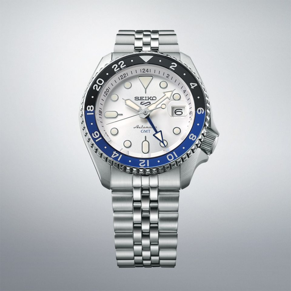 Seiko SSK033K Otomatik Çelik Gri 10 ATM 42 mm Erkek Kol Saati