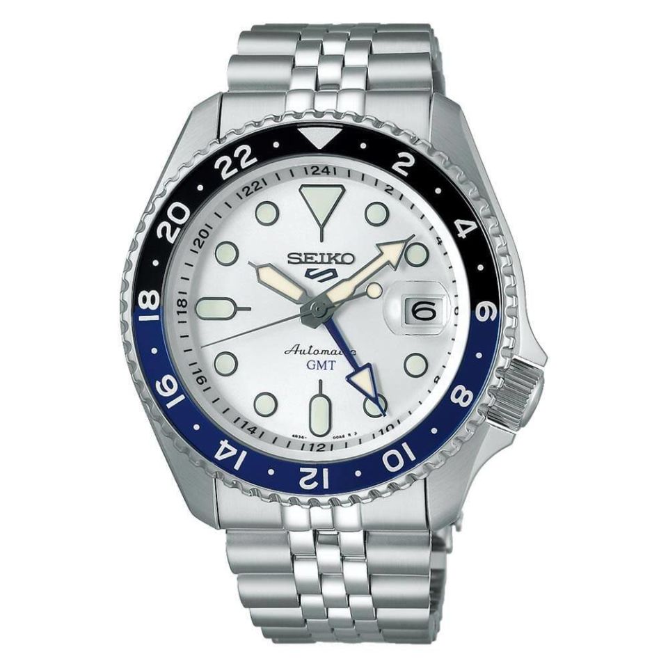 Seiko SSK033K Otomatik Çelik Gri 10 ATM 42 mm Erkek Kol Saati