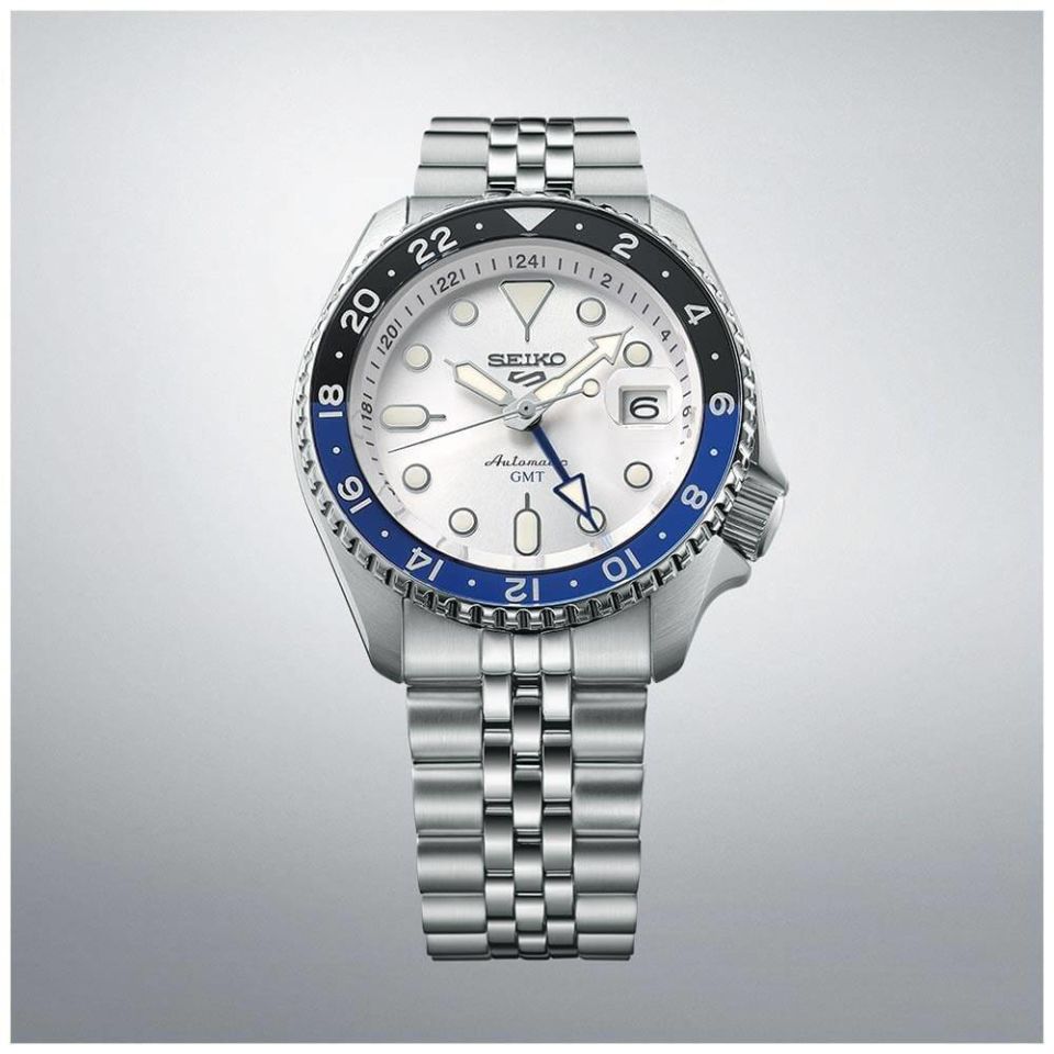 Seiko SSK033K Otomatik Çelik Gri 10 ATM 42 mm Erkek Kol Saati