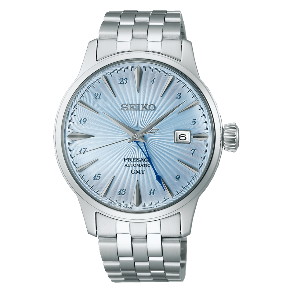 Seiko SSK037J Otomatik Çelik Gri Buz Mavisi Kadran 41 mm Erkek Kol Saati