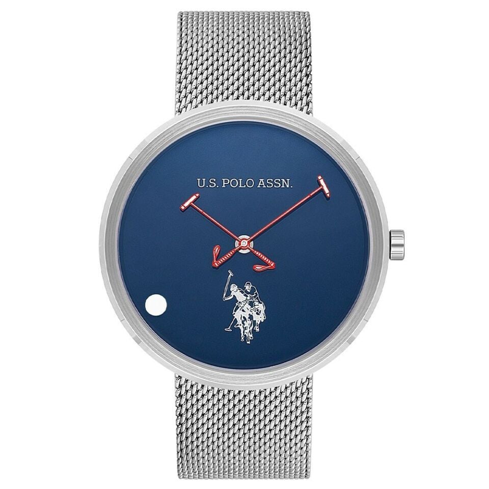 U.S. Polo Assn. USPA1088-02 Quartz Hasır Gri 41 mm Erkek Kol Saati