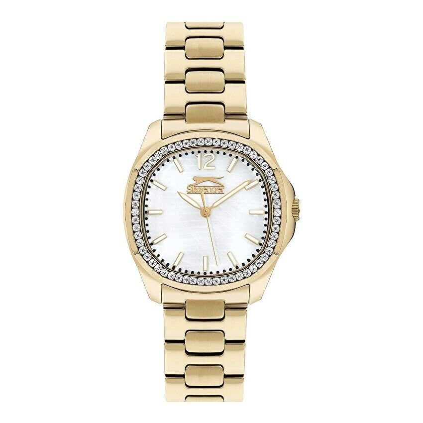 Slazenger SL.09.2238.3.06 Quartz Çelik Altın Rengi 36 mm Kadın Kol Saati