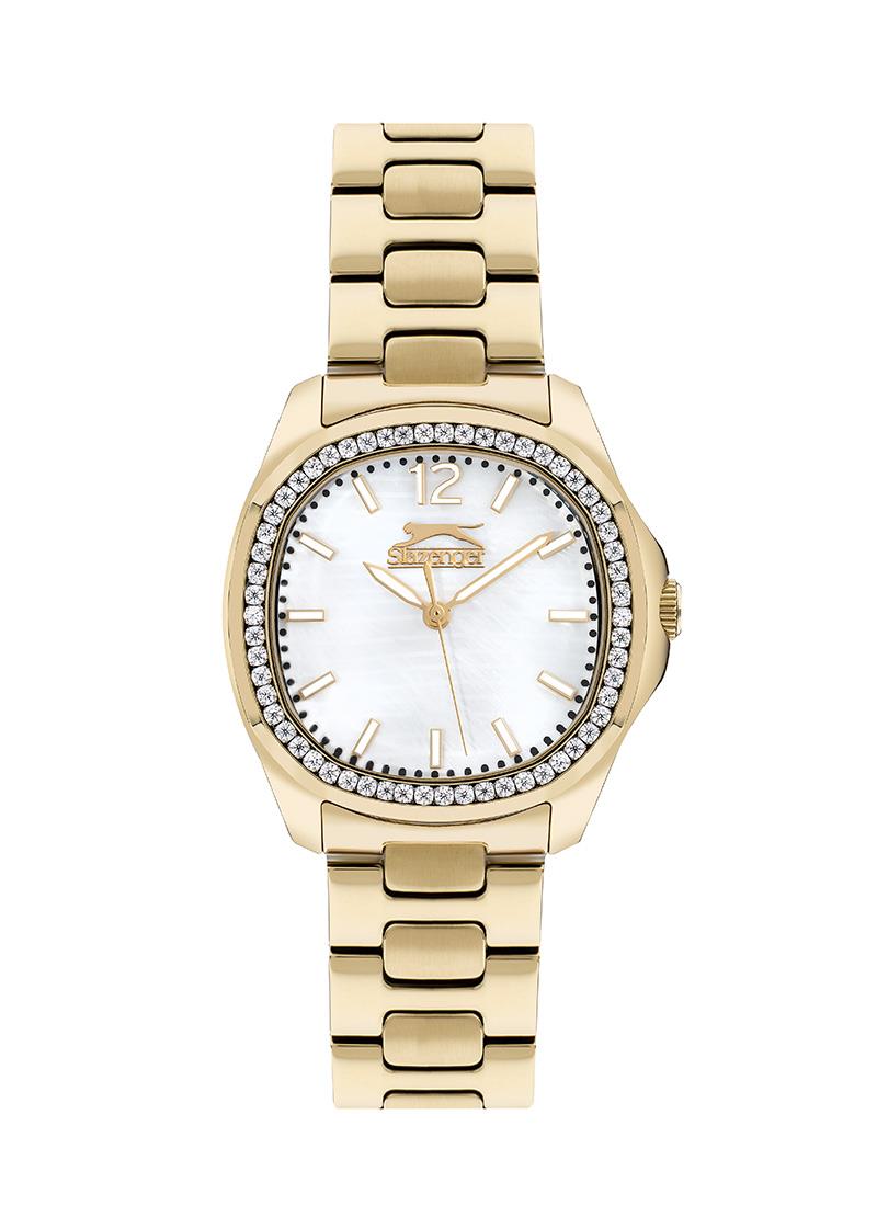 Slazenger SL.09.2238.3.06 Quartz Çelik Altın Rengi 36 mm Kadın Kol Saati