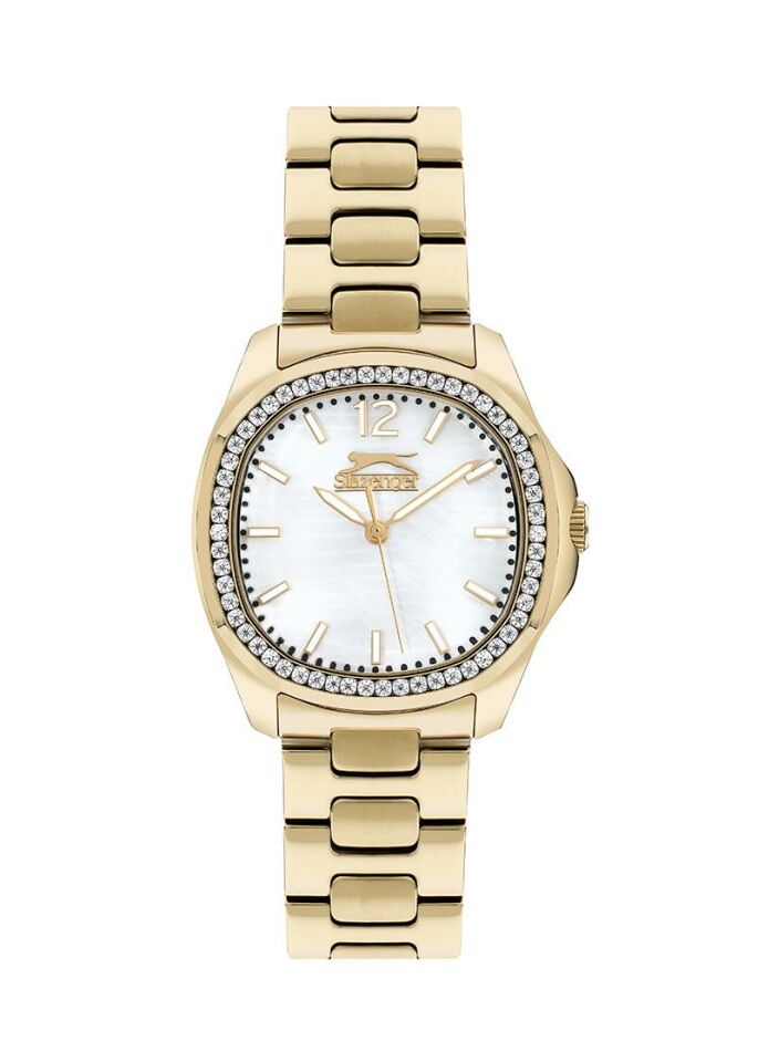 Slazenger SL.09.2238.3.06 Quartz Çelik Altın Rengi 36 mm Kadın Kol Saati