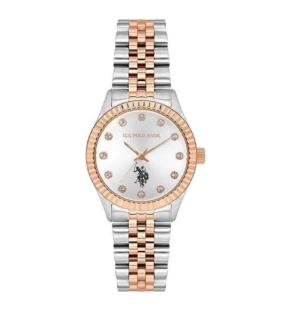 U.s. Polo Assn. USPA2086-06 Quartz Çelik Rose/Gri 30 mm Kadın Kol Saati