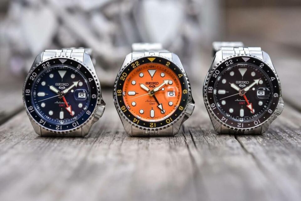Seiko SSK005K Otomatik Çelik Gri 42 mm Erkek Kol Saati