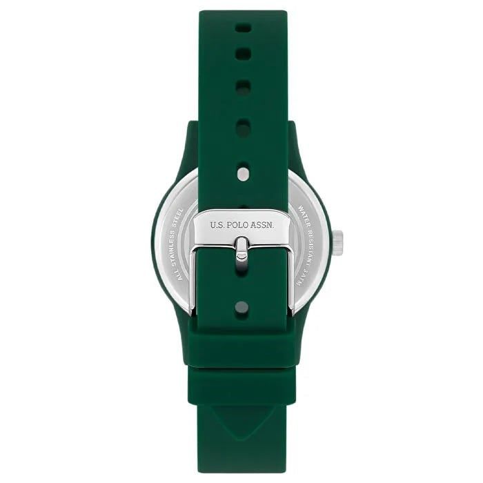 U.s. Polo Assn. USPA2089-06 Quartz Silikon Yeşil 33 mm Kadın Kol Saati