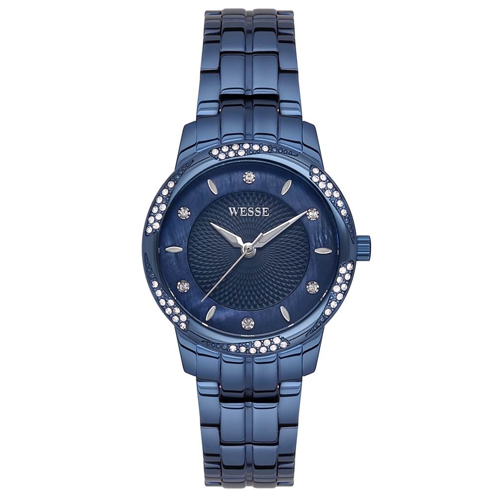 Wesse WWL302106 Quartz Çelik Lacivert 33 mm Kadın Kol Saati
