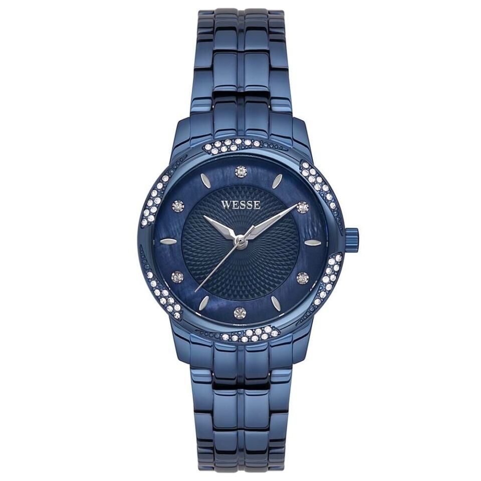 Wesse WWL302106 Quartz Çelik Lacivert 33 mm Kadın Kol Saati