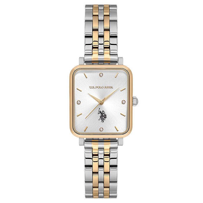 U.s. Polo Assn. USPA2102-02 Quartz Çelik Altın/Gri 26 mm Kadın Kol Saati