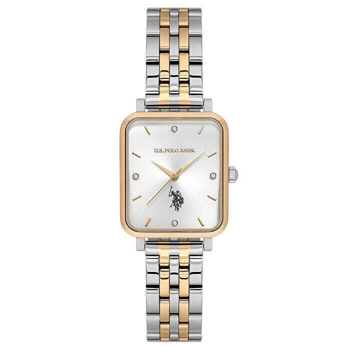 U.s. Polo Assn. USPA2102-02 Quartz Çelik Altın/Gri 26 mm Kadın Kol Saati