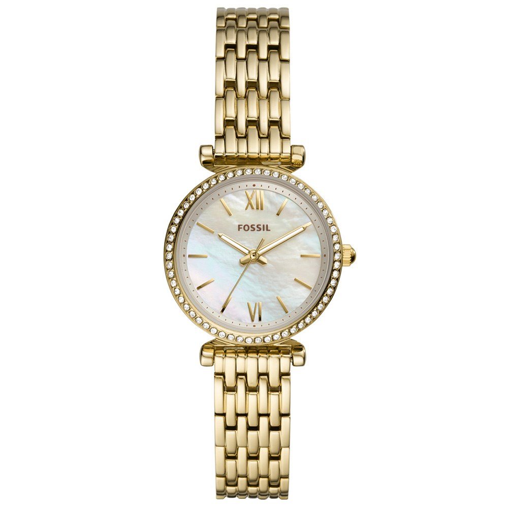 Fossil FES4735 Quartz Çelik Altın Rengi 28 mm Kadın Kol Saati