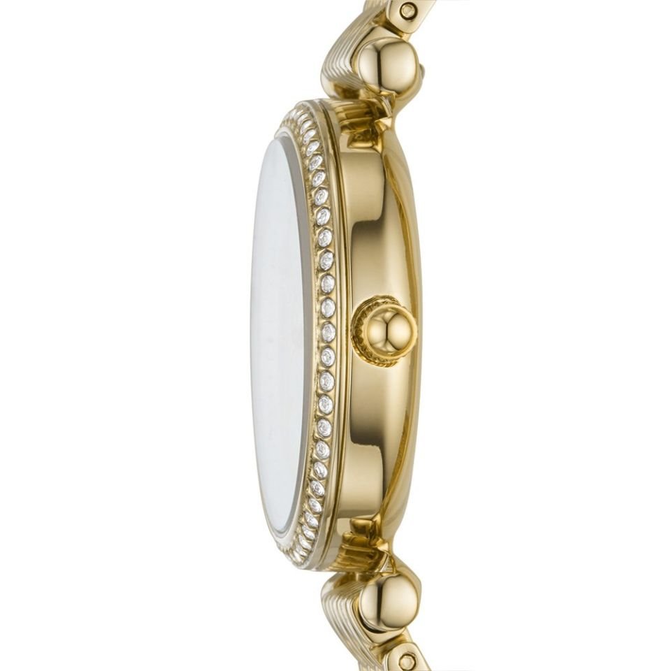Fossil FES4735 Quartz Çelik Altın Rengi 28 mm Kadın Kol Saati