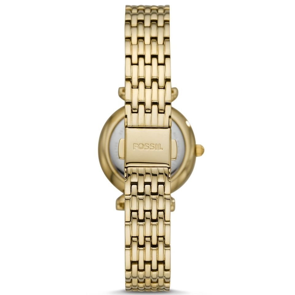Fossil FES4735 Quartz Çelik Altın Rengi 28 mm Kadın Kol Saati