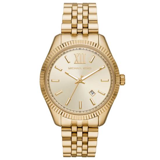 Michael Kors MK8857 Quartz Çelik Altın Rengi 42 mm Unisex Kol Saati