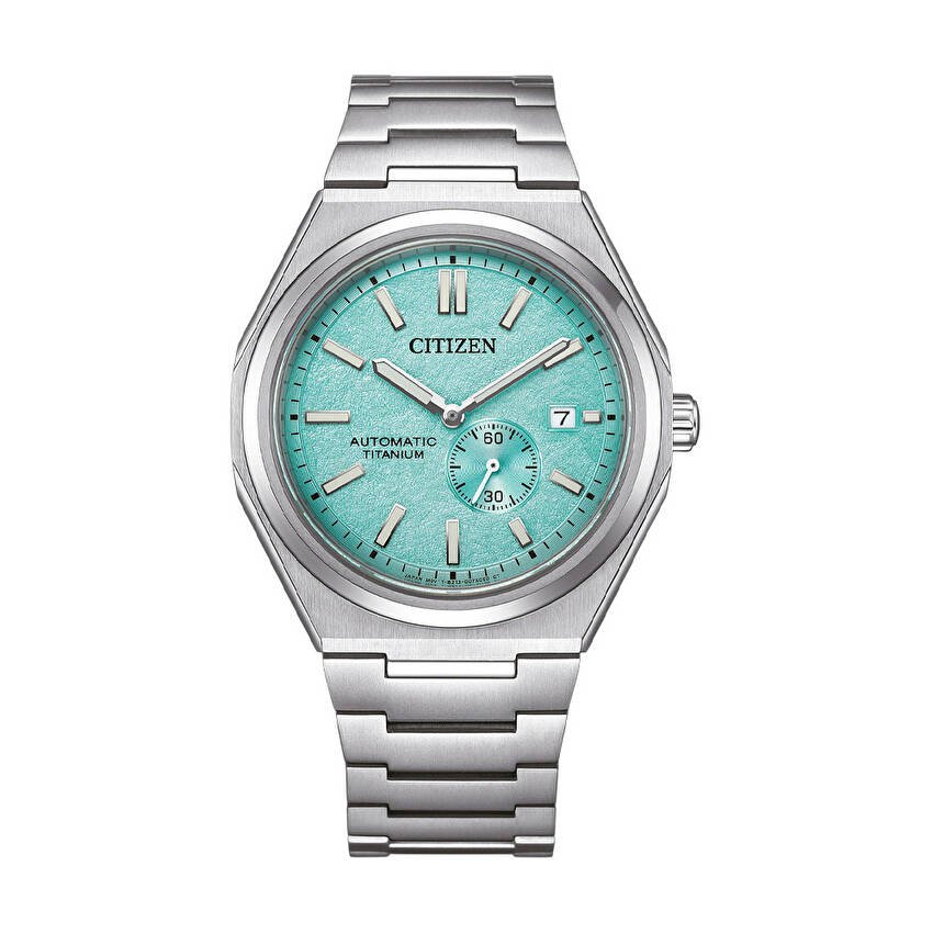 Citizen NJ0180-80M Zenshin Super Titanium Small Seconds Otomatik Erkek Kol Saati