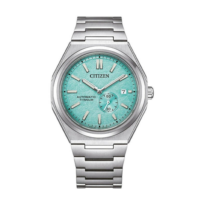 Citizen NJ0180-80M Zenshin Super Titanium Small Seconds Otomatik Erkek Kol Saati