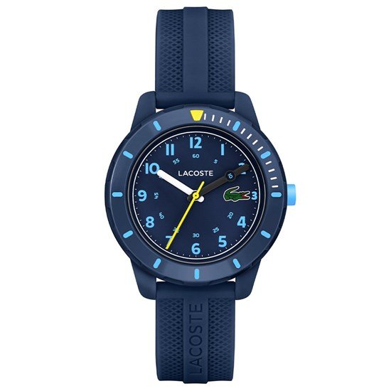 Lacoste LAC2030053 Quartz Silikon Mavi 34 mm Çocuk Kol Saati