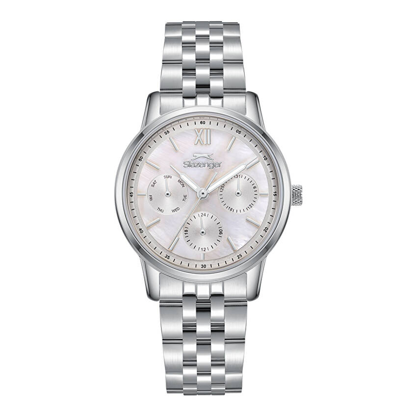 Slazenger SL.09.2471.4.01 Quartz Çelik Gri 34 mm Kadın Kol Saati