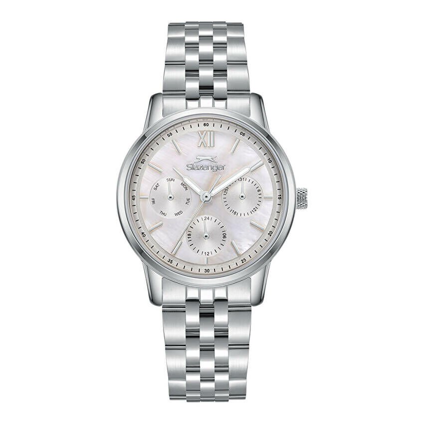Slazenger SL.09.2471.4.01 Quartz Çelik Gri 34 mm Kadın Kol Saati