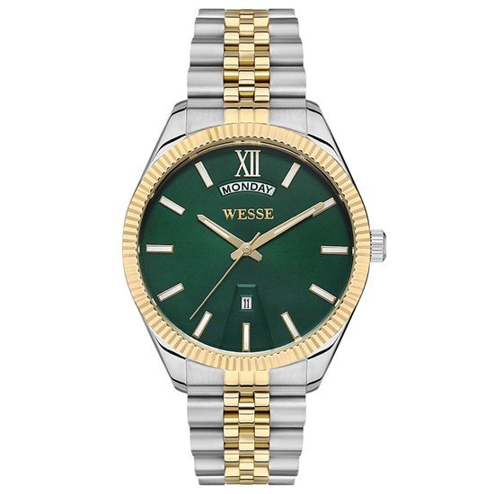 Wesse WWG207307 42 mm Altın Rengi Erkek Kol Saati