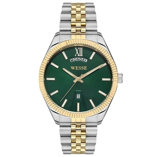 Wesse WWG207307 42 mm Altın Rengi Erkek Kol Saati