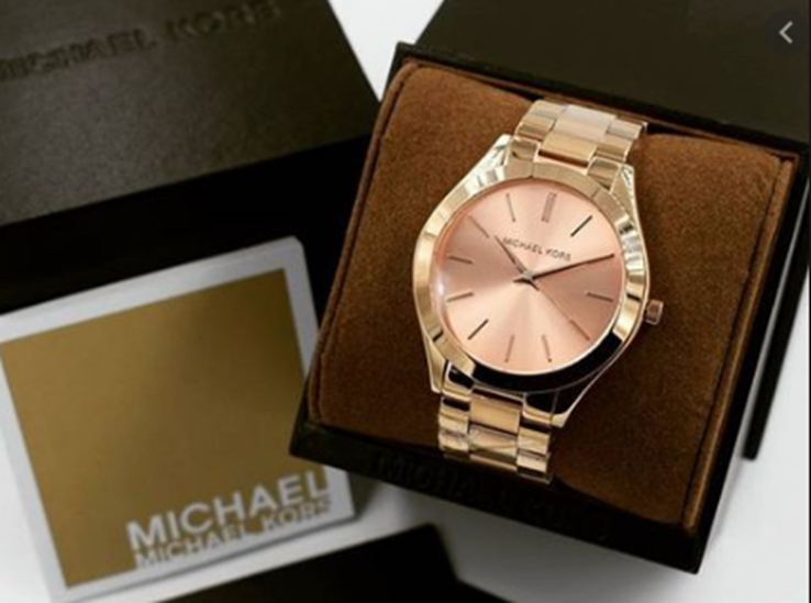 Mk3197 on sale rose gold