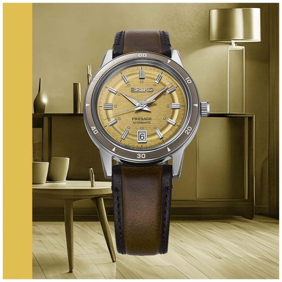 SEIKO SRPL75J ERKEK KOL SAATİ