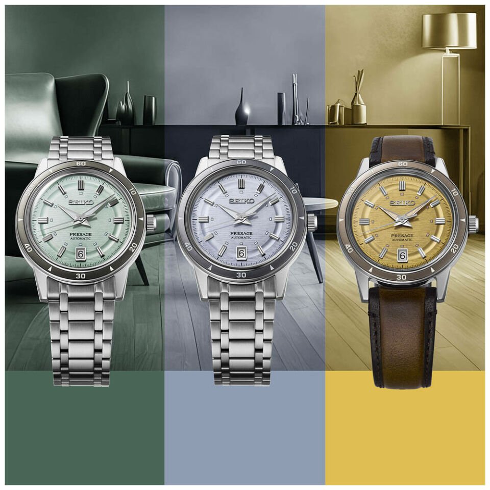 SEIKO SRPL75J ERKEK KOL SAATİ