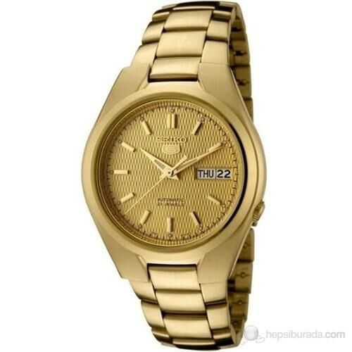 Seiko SNK610K1 37 mm Altın Otomatik Erkek Kol Saati