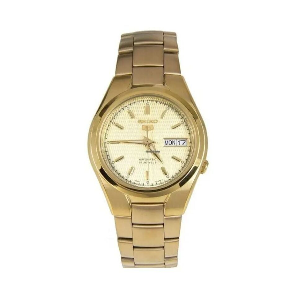Seiko SNK610K1 37 mm Altın Otomatik Erkek Kol Saati