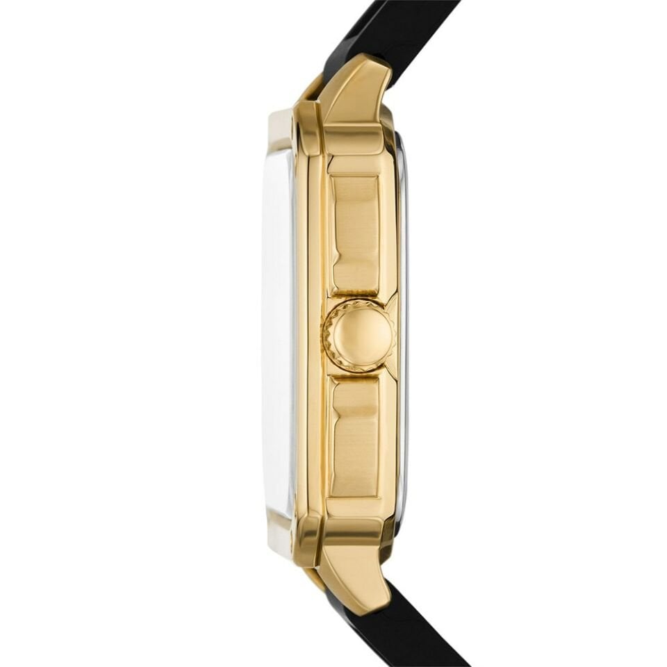 Fossil FFS5981 Quartz Silikon Siyah 42 mm Kadın Kol Saati