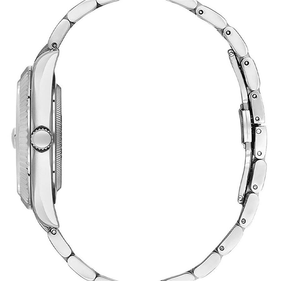 Slazenger SL.09.2508.1.03 Quartz Çelik Gri Lacivert Kadran 43 mm Erkek Kol Saati