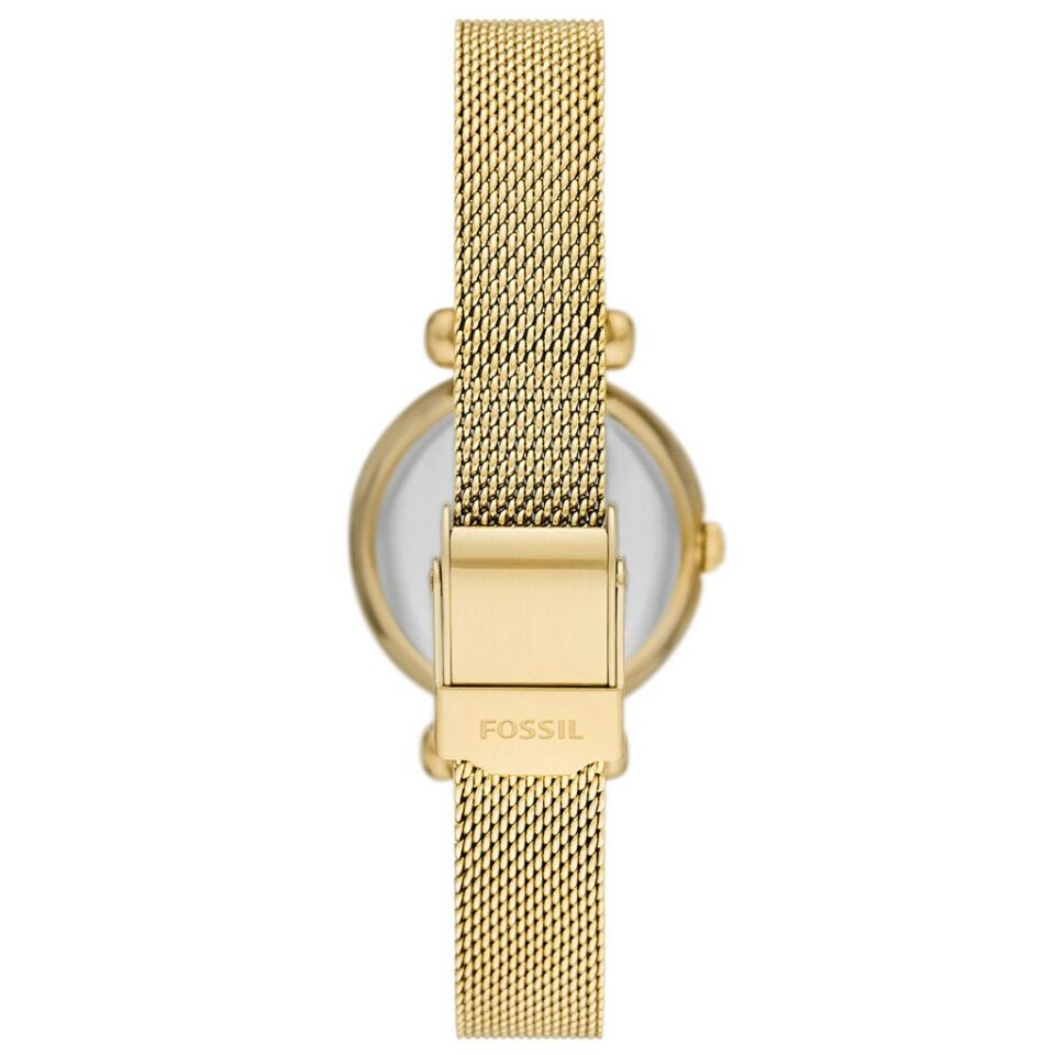 Fossil FBQ3898 Quartz Çelik Hasır 26 mm Kadın Kol Saati
