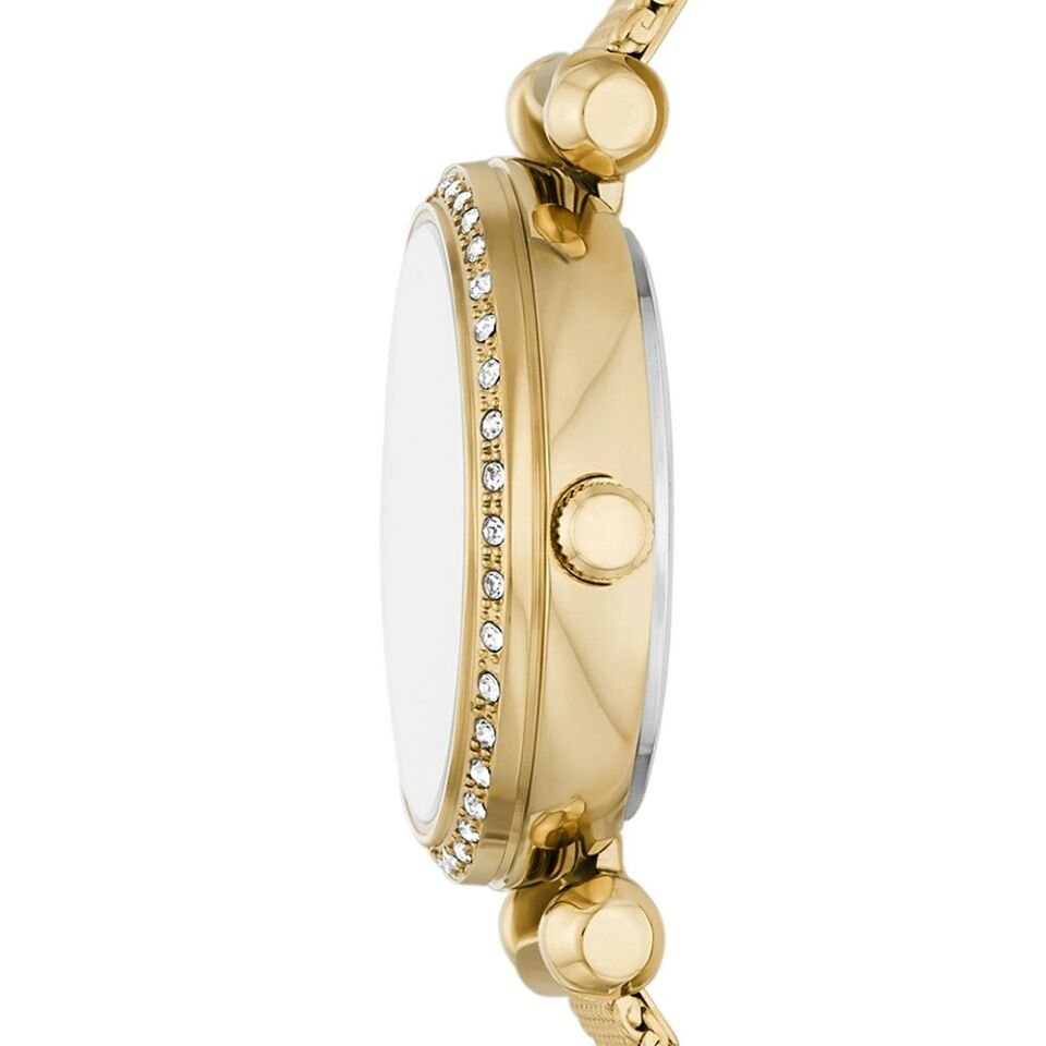 Fossil FBQ3898 Quartz Çelik Hasır 26 mm Kadın Kol Saati
