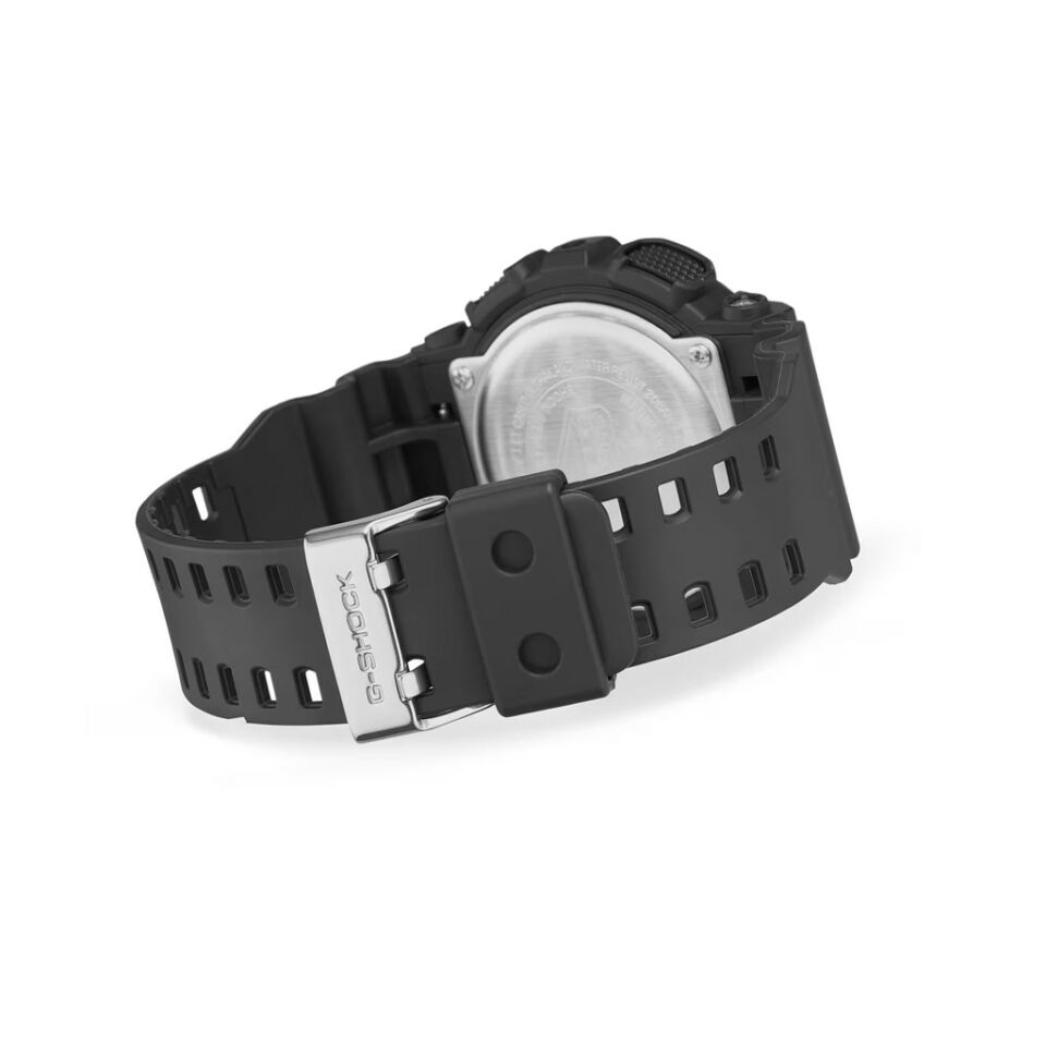 Casio GA-110MF-1ADR Quartz Silikon Siyah 20 ATM 52 mm Erkek Kol Saati
