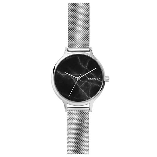Skagen SKW2673 34 mm Gri Hasır Kordonlu Kadın Kol Saati