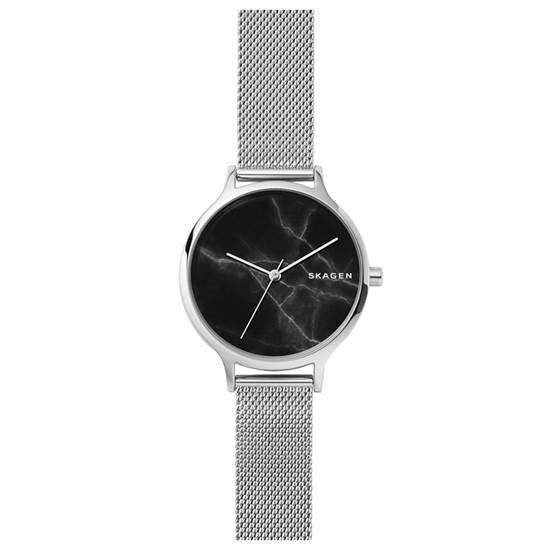 Skagen SKW2673 34 mm Gri Hasır Kordonlu Kadın Kol Saati