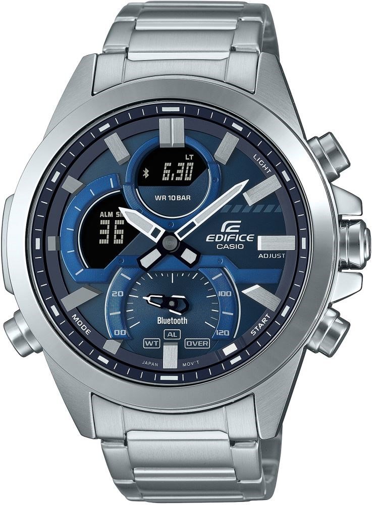 Casio ECB-30D-2ADF Erkek Kol Saati