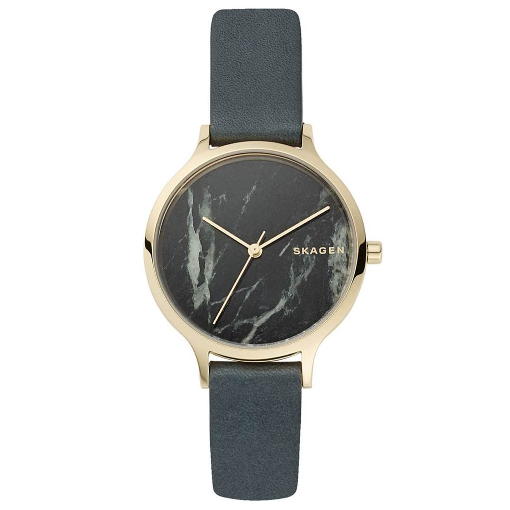 Skagen SKW2720 Quartz Deri Yeşil 34 mm Kadın Kol Saati