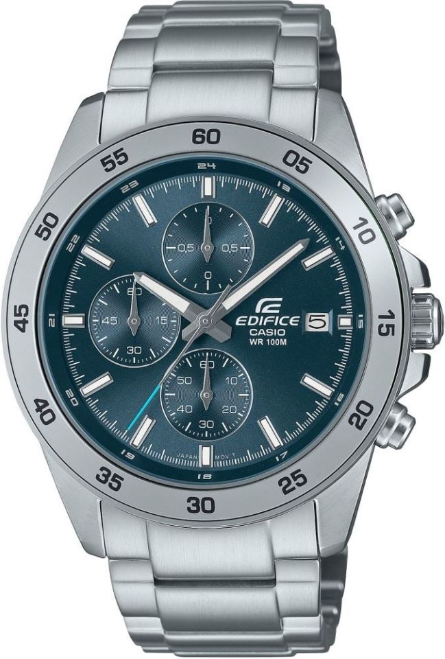 Casio EFR-526D-2AVUDF Quartz Çelik Gri 10 ATM 44 mm Erkek Kol Saati