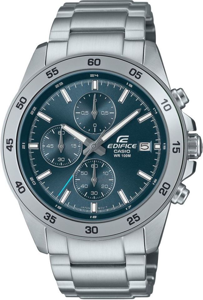 Casio EFR-526D-2AVUDF Quartz Çelik Gri 10 ATM 44 mm Erkek Kol Saati