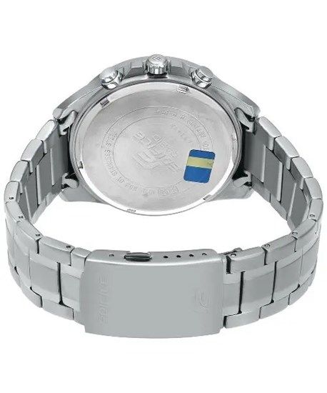 Casio EFR-552D-1AVUDF Quartz Çelik Gri Siyah Kadran 10 ATM 47 mm Erkek Kol Saati