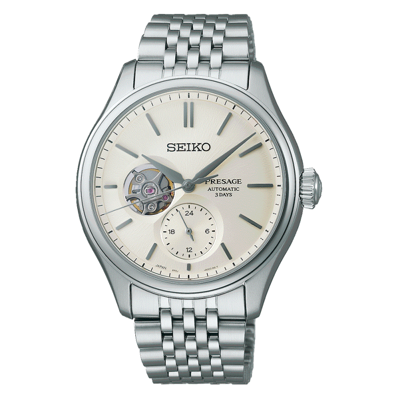 Seiko SPB469J1 Otomatik Çelik Gri Safir Cam 40 mm Erkek Kol Saati