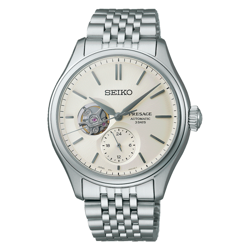 Seiko SPB469J1 Otomatik Çelik Gri Safir Cam 40 mm Erkek Kol Saati