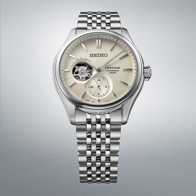 Seiko SPB469J1 Otomatik Çelik Gri Safir Cam 40 mm Erkek Kol Saati
