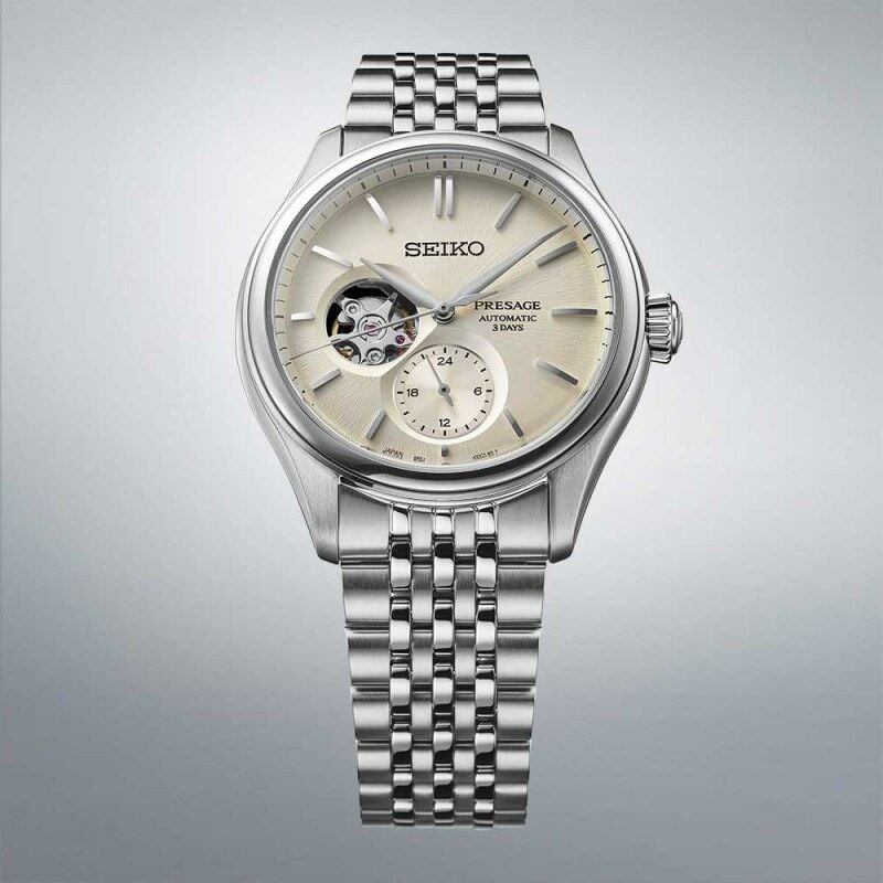 Seiko SPB469J1 Otomatik Çelik Gri Safir Cam 40 mm Erkek Kol Saati