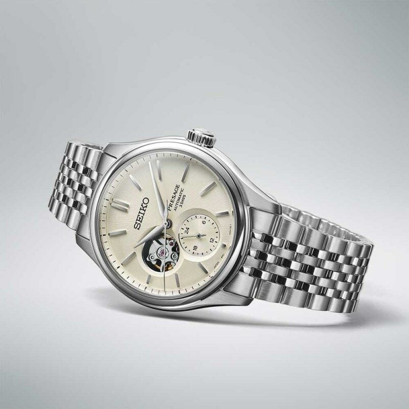 Seiko SPB469J1 Otomatik Çelik Gri Safir Cam 40 mm Erkek Kol Saati