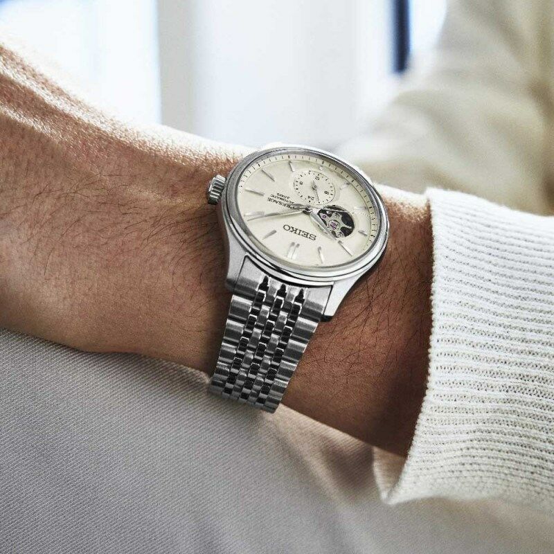 Seiko SPB469J1 Otomatik Çelik Gri Safir Cam 40 mm Erkek Kol Saati