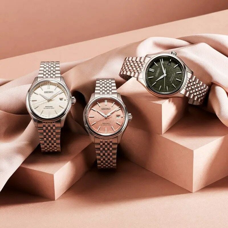 Seiko SPB465J1 Otomatik Çelik Gri Siyah Kadran 10 ATM Erkek Kol Saati